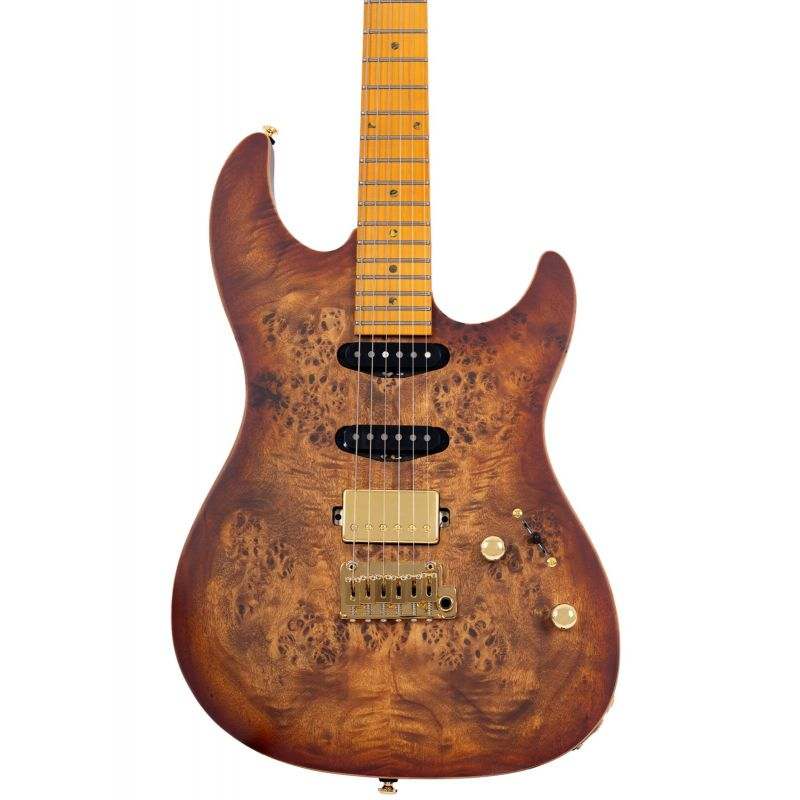 Larry Carlton S10 HSS Natural Burst