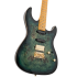 Larry Carlton S10 HSS Transparent Green