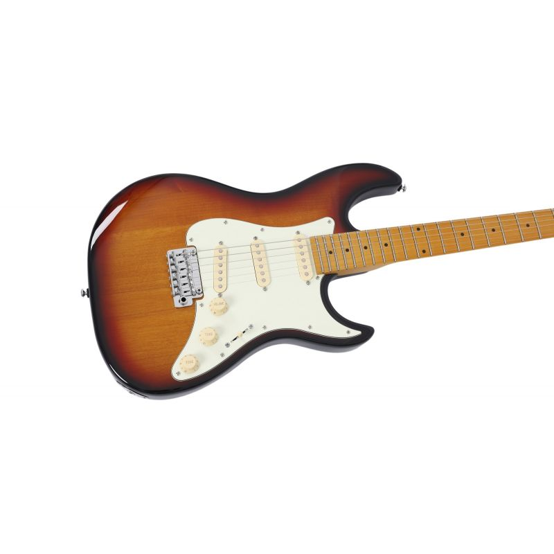 Larry Carlton S5 3-Tone Sunburst