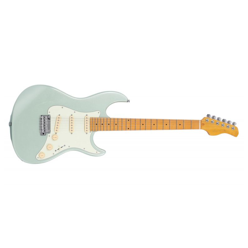 Larry Carlton S5 in Surf Green Metallic