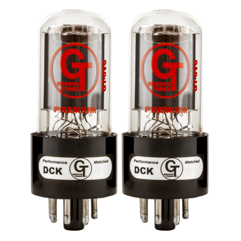 Groove Tubes GT-6V6-S Medium Pair