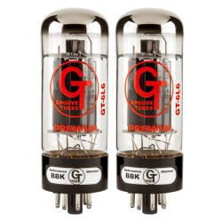 Groove Tubes GT-6L6-S Medium Pair