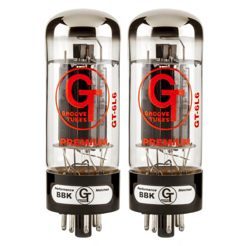 Groove Tubes GT-6L6-S Med Duet