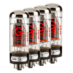 Groove Tubes GT-6L6-S Medium Quartet