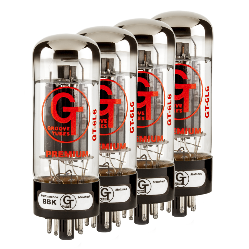 Groove Tubes GT-6L6-S Medium Quartet