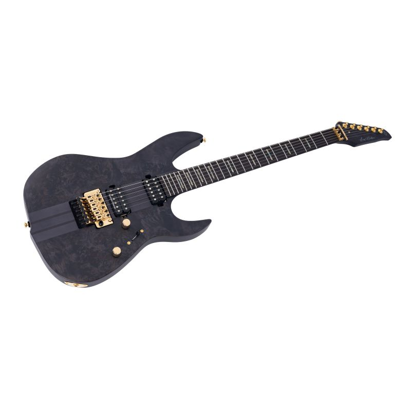 Larry Carlton X10 Transparent Black Satin