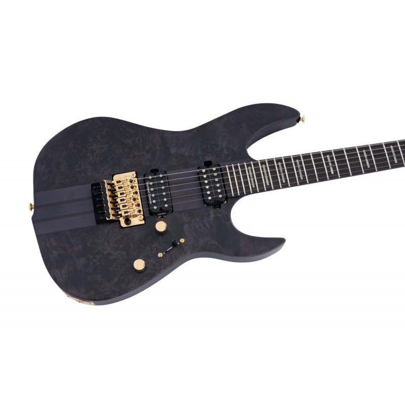 Larry Carlton X10 Transparent Black Satin