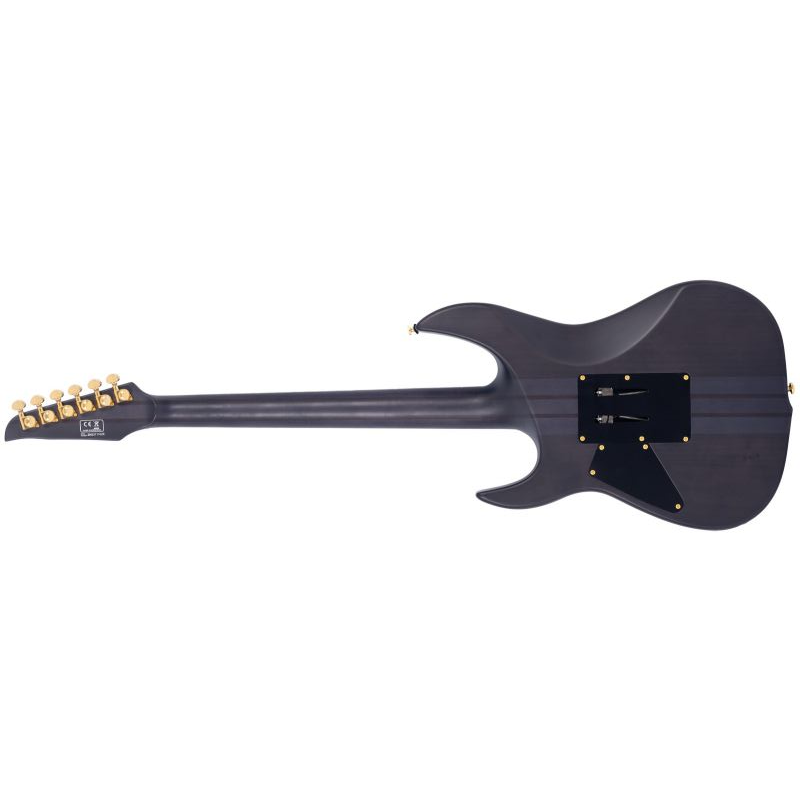 Larry Carlton X10 Transparent Black Satin
