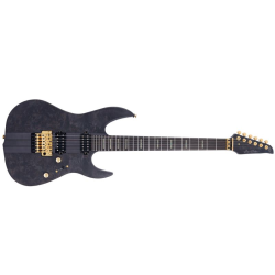 Larry Carlton X10 Transparent Black Satin