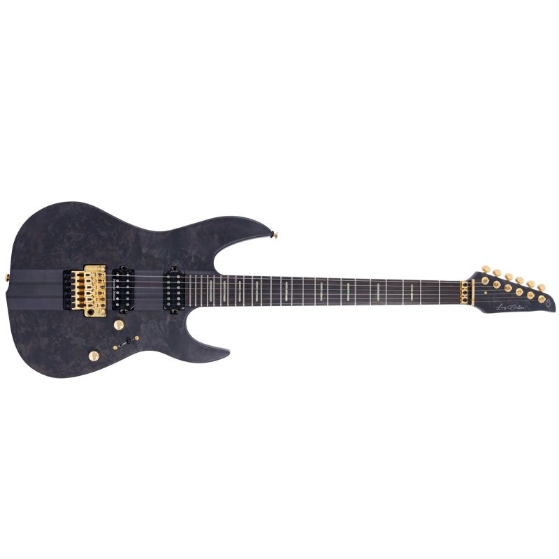Larry Carlton X10 Transparent Black Satin