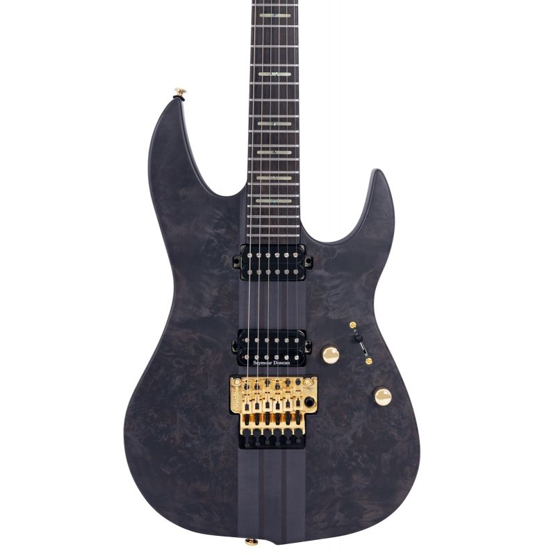 Larry Carlton X10 Transparent Black Satin