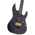 Larry Carlton X10 Transparent Black Satin