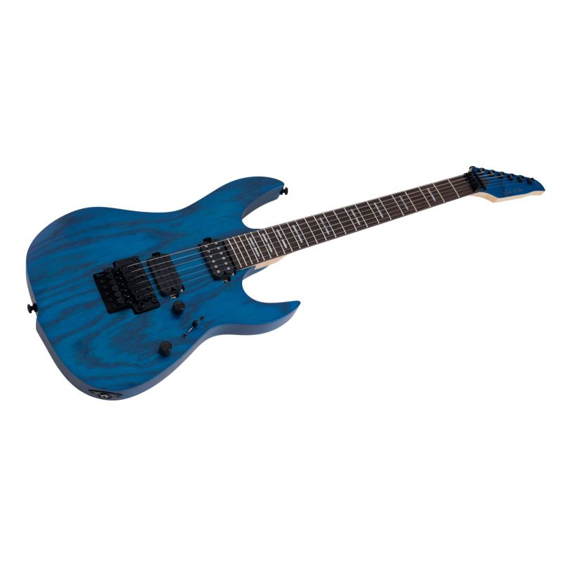 Larry Carlton X5 Transparent Blue