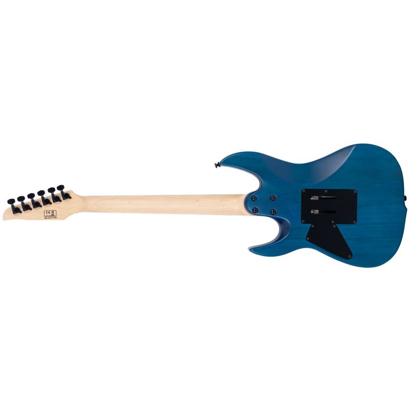Larry Carlton X5 Transparent Blue