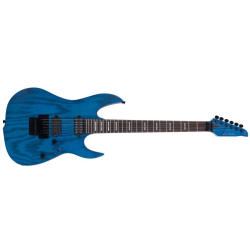 Larry Carlton X5 Transparent Blue