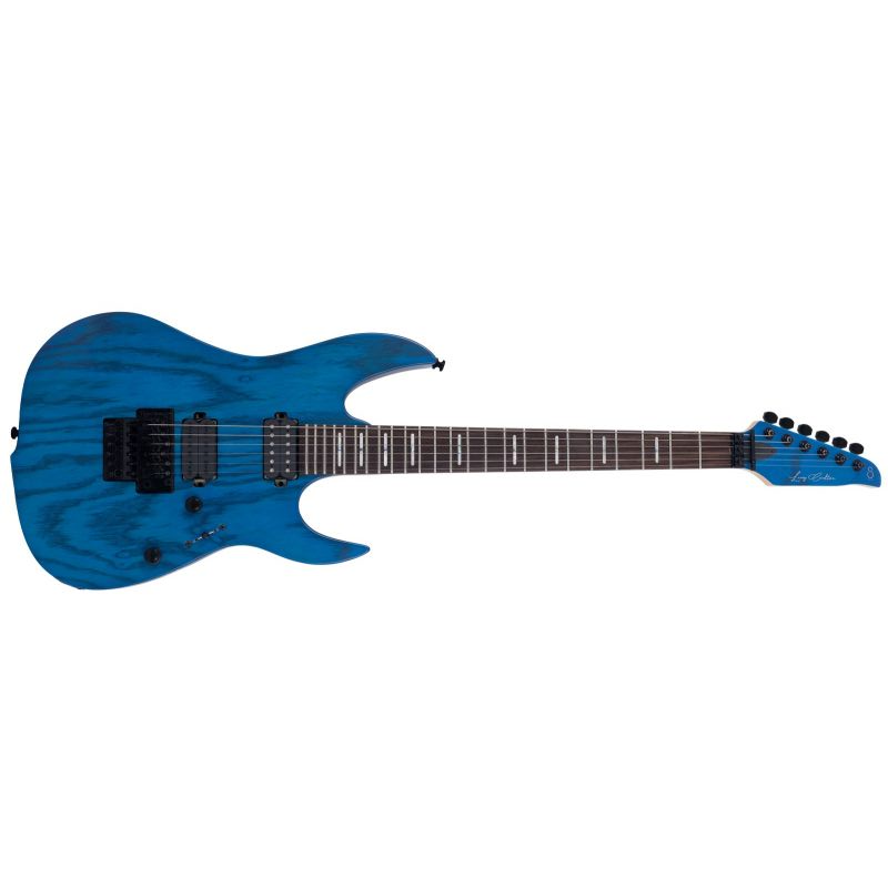Larry Carlton X5 Transparent Blue