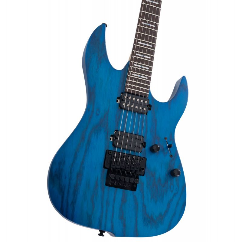 Larry Carlton X5 Transparent Blue