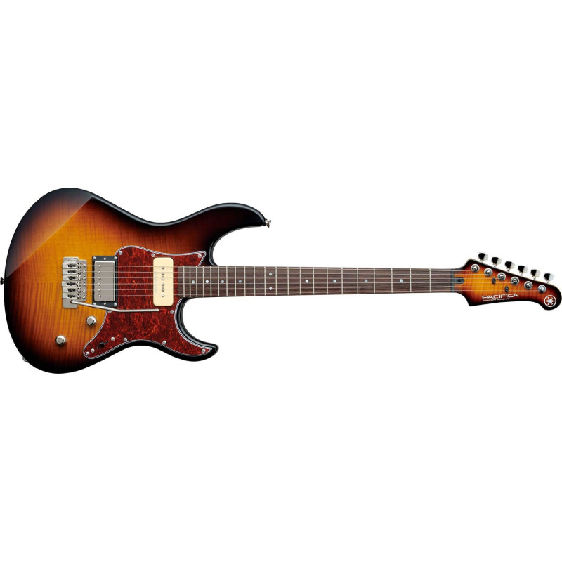 Yamaha Pacifica 611VFM Tobacco Sunburst