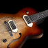 Godin 5th Avenue TL Vintage Burst with Gold Foil Pickup