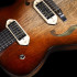 Godin 5th Avenue TL Vintage Burst with Gold Foil Pickup