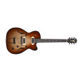 Godin 5th Avenue TL Vintage Burst with Gold Foil Pickup