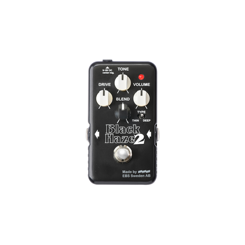 EBS Black Haze 2 Bass Overdrive