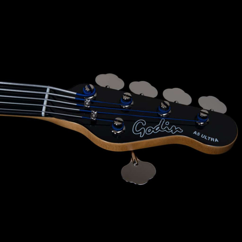 Godin A5 Ultra Natural Fretless Acoustic/Electric Bass
