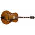 Godin 5th Avenue Jumbo P-Rail Harvest Gold