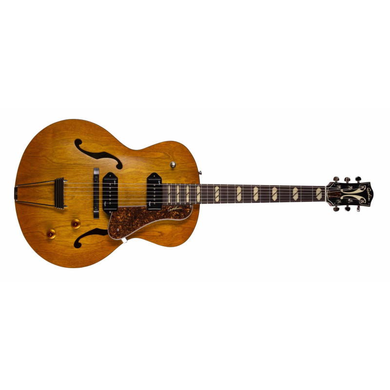 Godin 5th Avenue Jumbo P90 Crimson Red