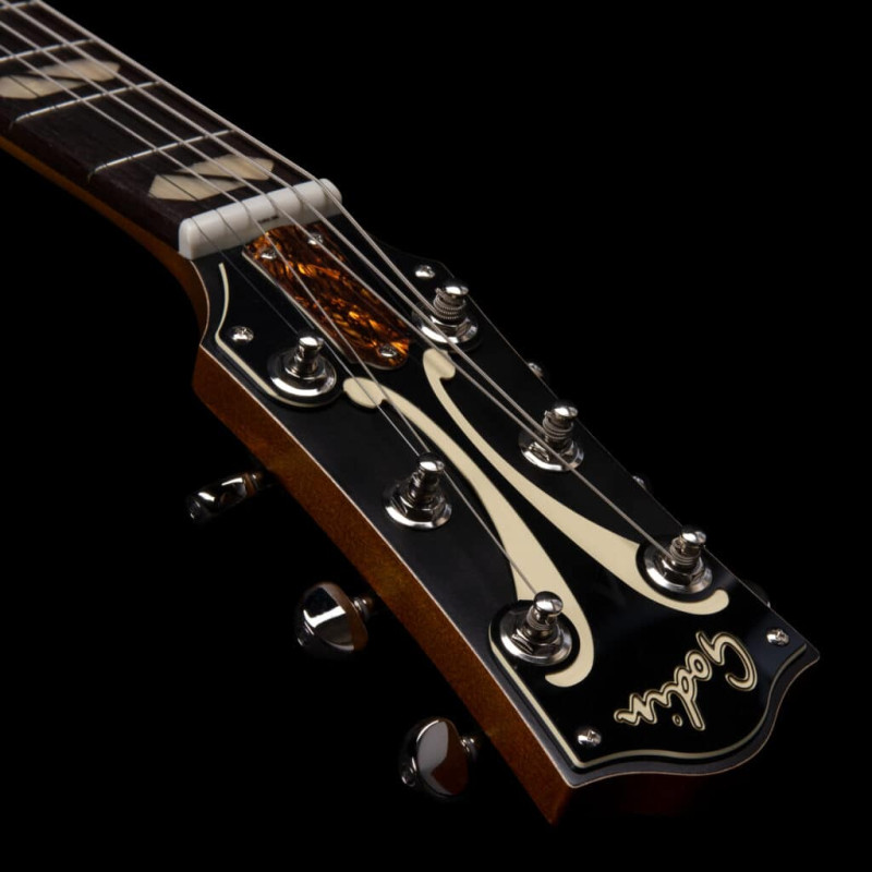 Godin 5th Avenue Jumbo P90 Crimson Red