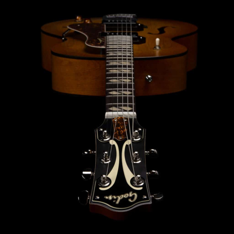 Godin 5th Avenue Jumbo P90 Crimson Red