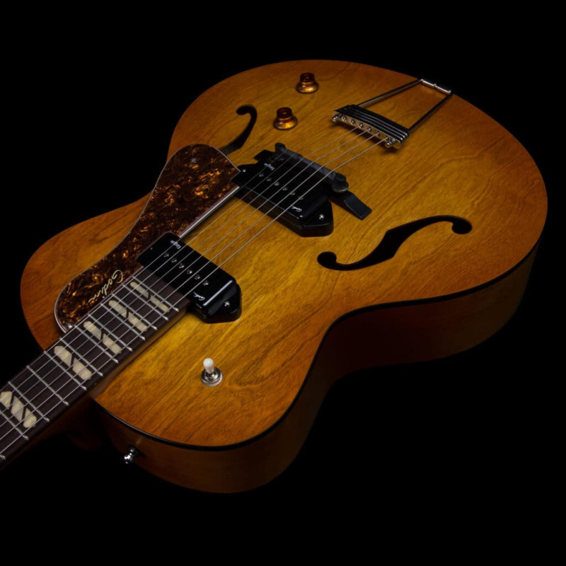Godin 5th Avenue Jumbo P90 Crimson Red