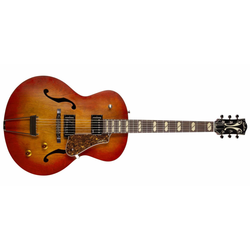 Godin 5th Avenue Jumbo HB Memphis Sun