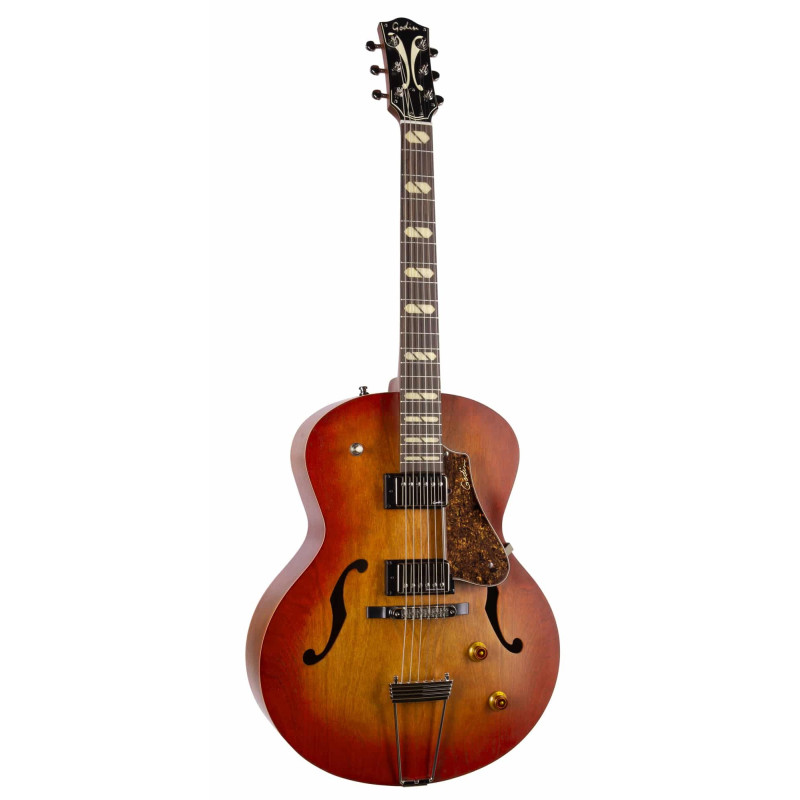 Godin 5th Avenue Jumbo HB Memphis Sun