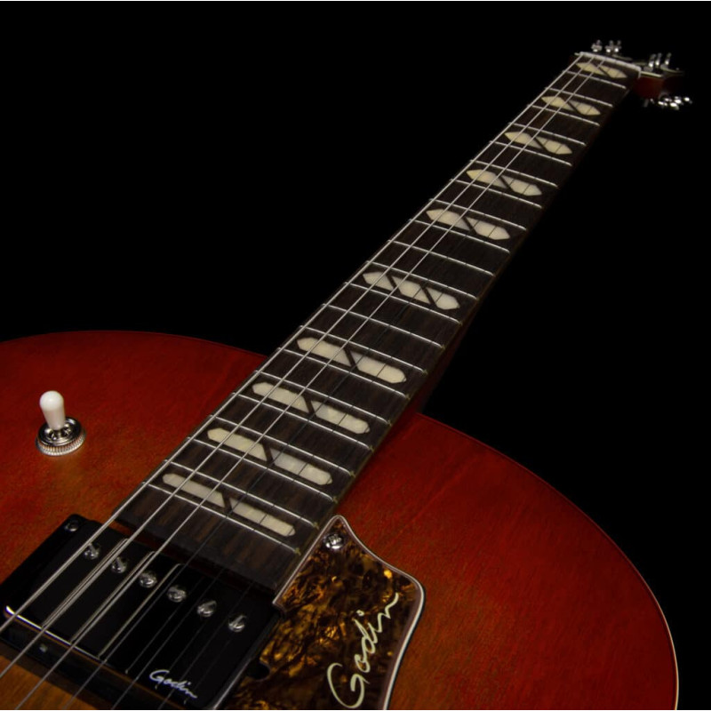 Godin 5th Avenue Jumbo HB Memphis Sun