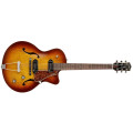 Godin 5th Avenue CW Kingpin II P90 Cognac Burst