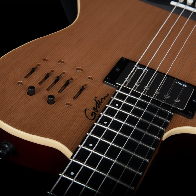Godin A6 Ultra Natural Left SG