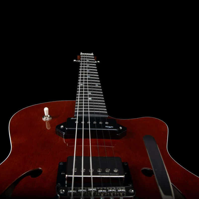 Godin 5th Avenue Uptown Custom Havana Brown
