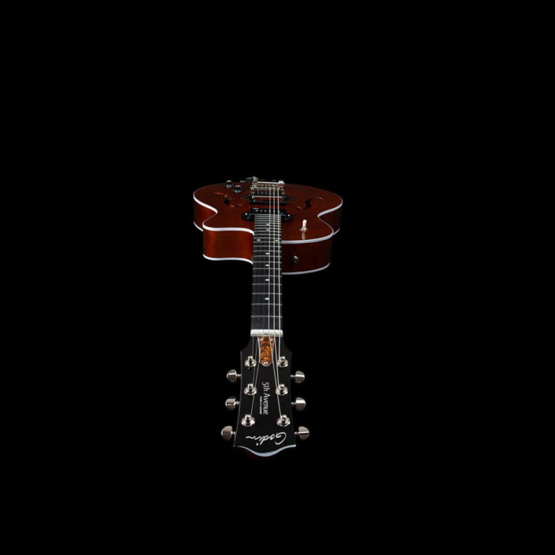 Godin 5th Avenue Uptown Custom Havana Brown