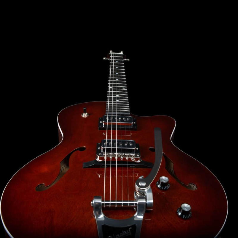Godin 5th Avenue Uptown T-Armond Havana Burst