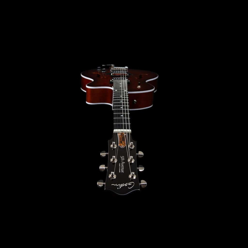 Godin 5th Avenue Uptown T-Armond Havana Burst