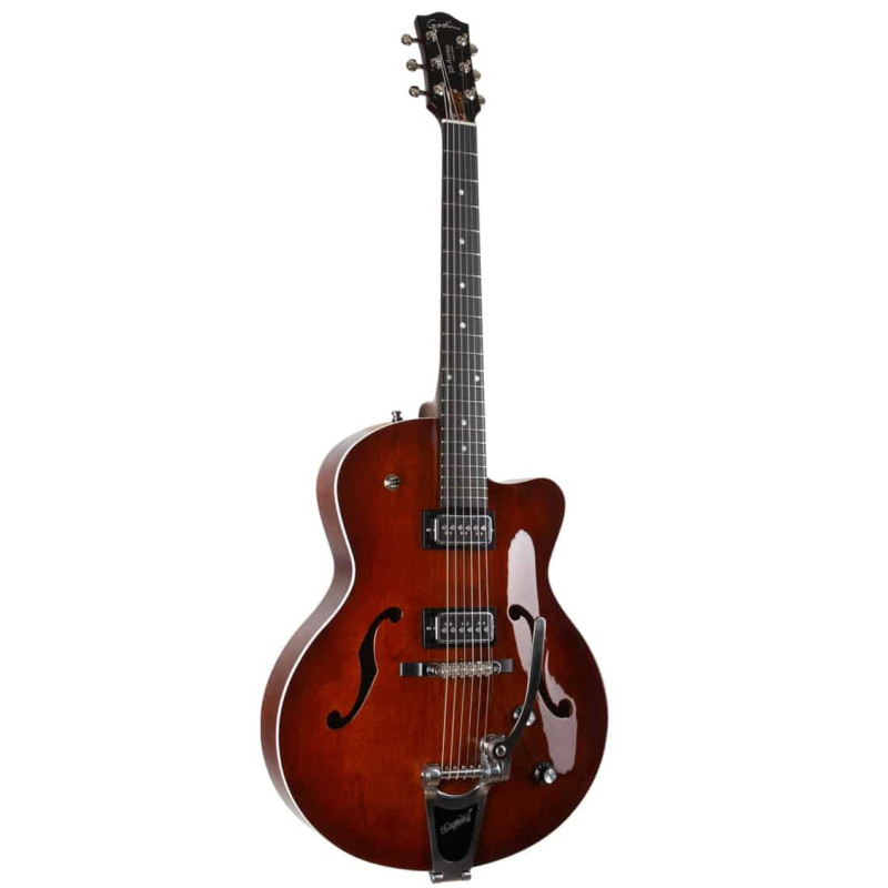 Godin 5th Avenue Uptown T-Armond Havana Burst