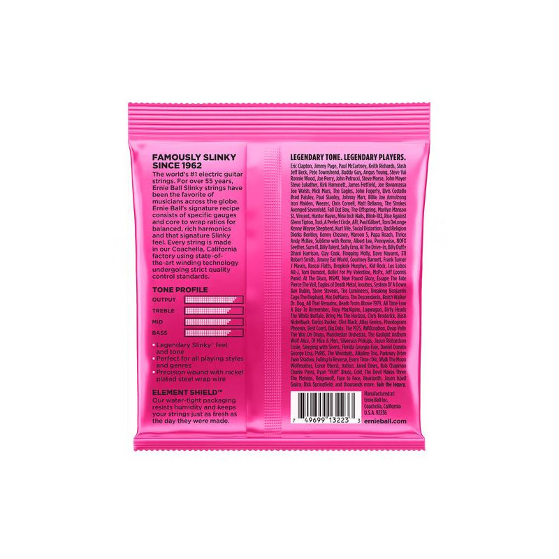 Ernie Ball Pack 3 EB3223 Super Slinky 9-42