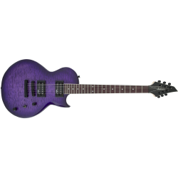 Jackson JS22Q Monarch Transparent Purple Burst