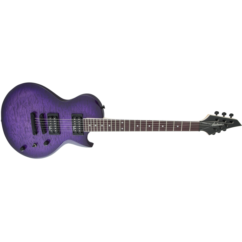 Jackson JS22Q Monarch Transparent Purple Burst
