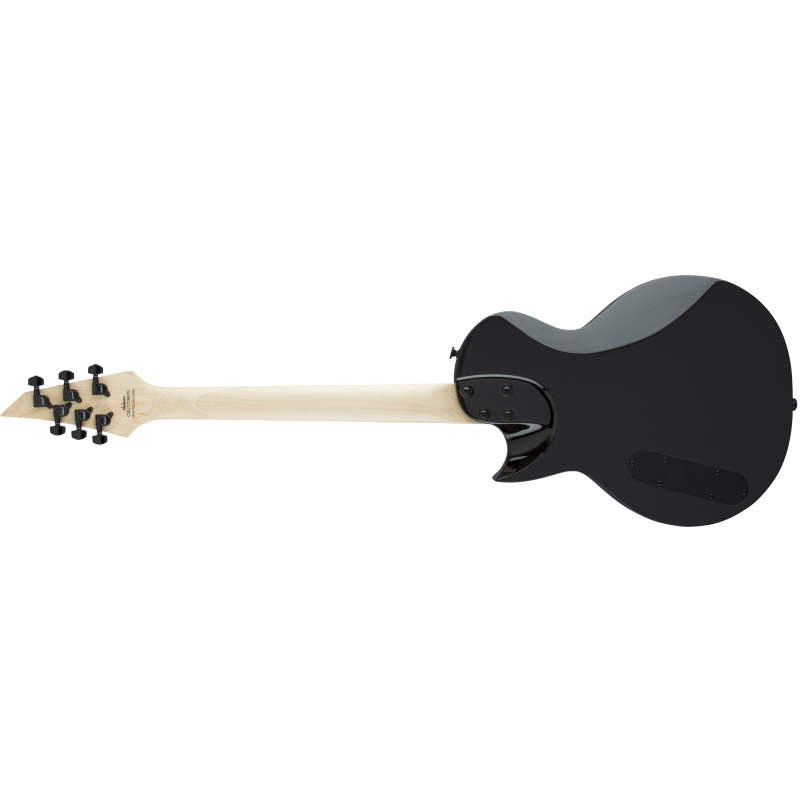 Jackson JS22Q Monarch Transparent Purple Burst