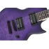 Jackson JS22Q Monarch Transparent Purple Burst