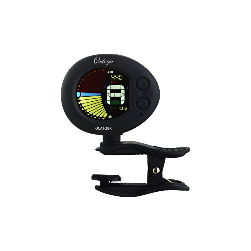 Ortega OCAT-2BK Tuner + Metronome