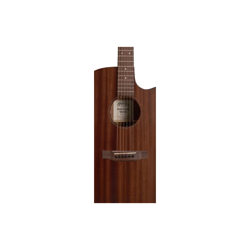 Martin GPC-10E Natural Cutaway