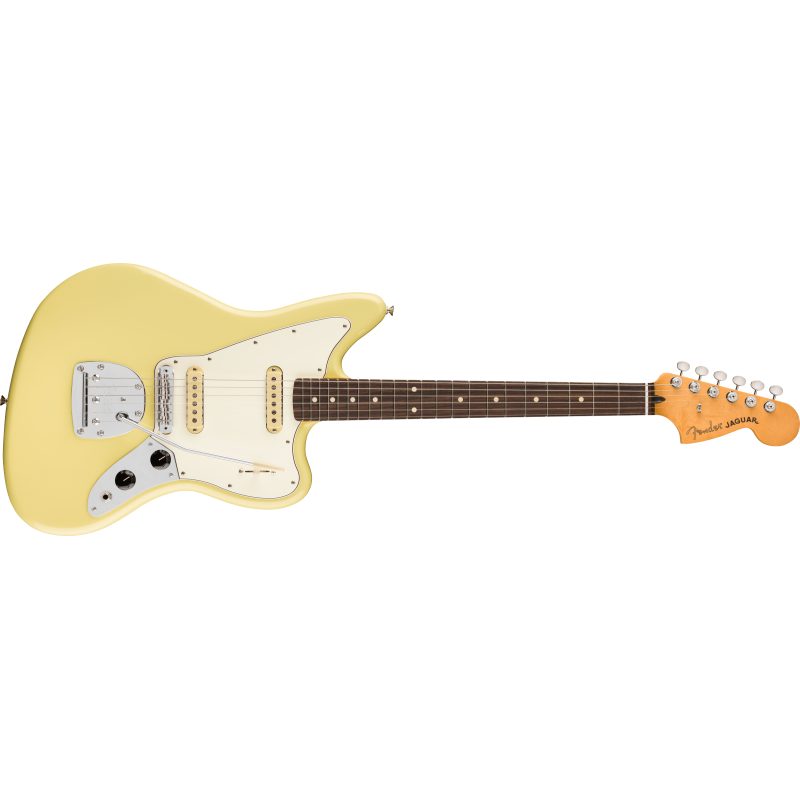 Fender Player II Jaguar RW Hialeah Yellow